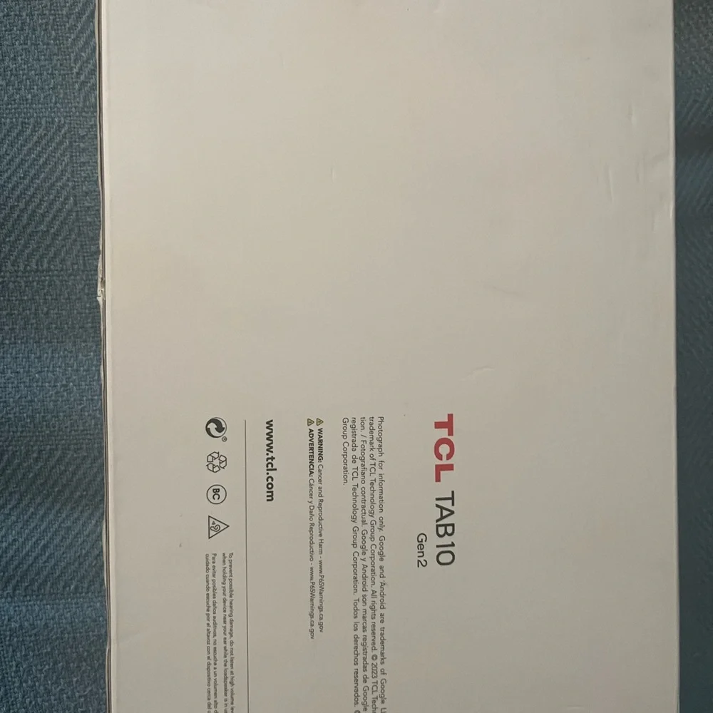 TCL Tablet 10.4 Inch - Dark Gray